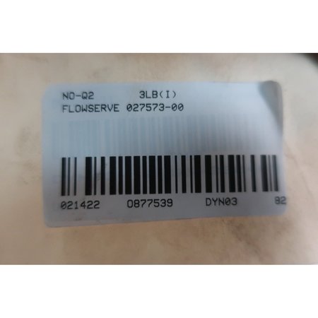 Flowserve Shaft Sleeve Nut 3-3/4In Pump Parts And Accessory 027573-00